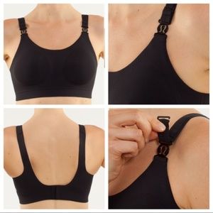 Lululemon Hold It Against Me Bra Black